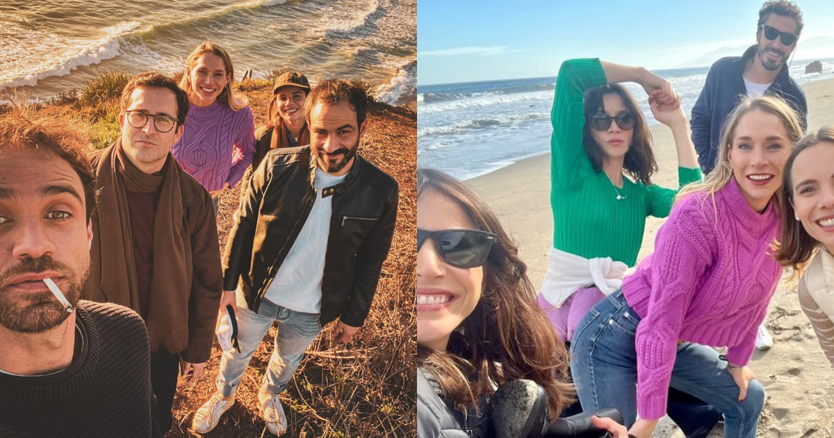 De Gabriel Cañas a Ignacia Baeza: elenco de Generación 98 dijo adiós a teleserie con inéditas fotos