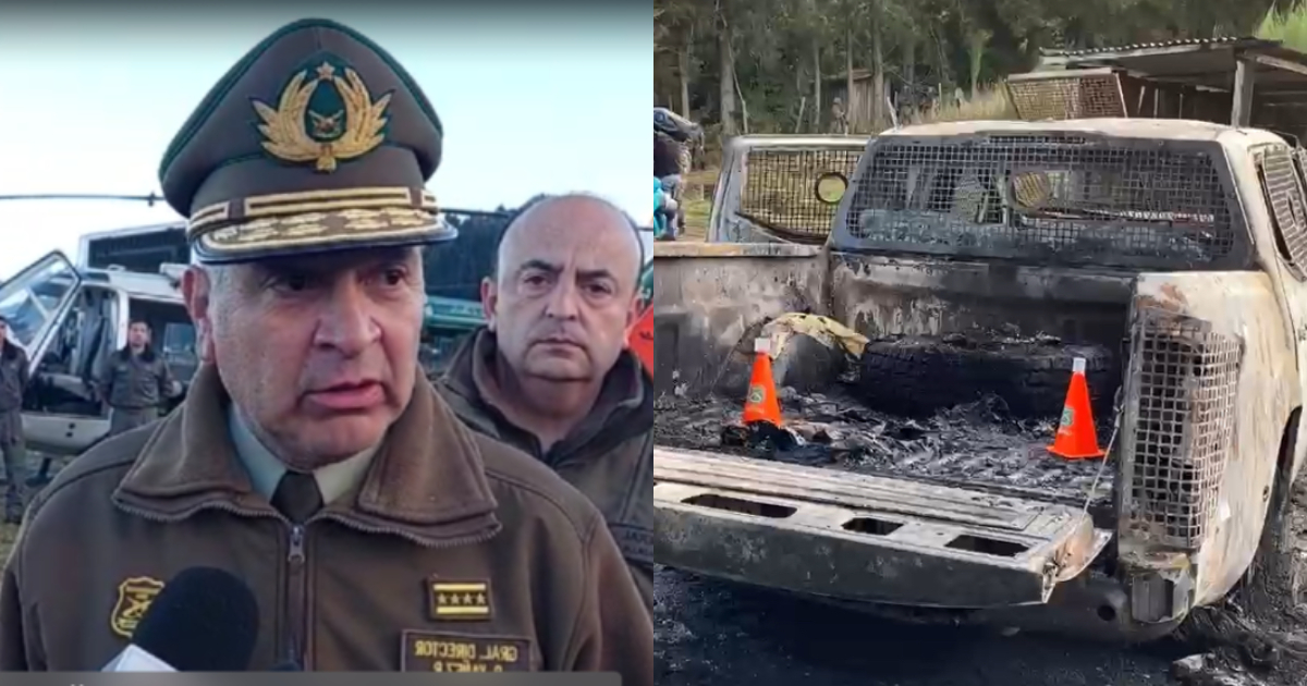 General Yáñez y brutal asesinato de tres carabineros en Cañete: “Hasta cuándo cresta siguen matando”
