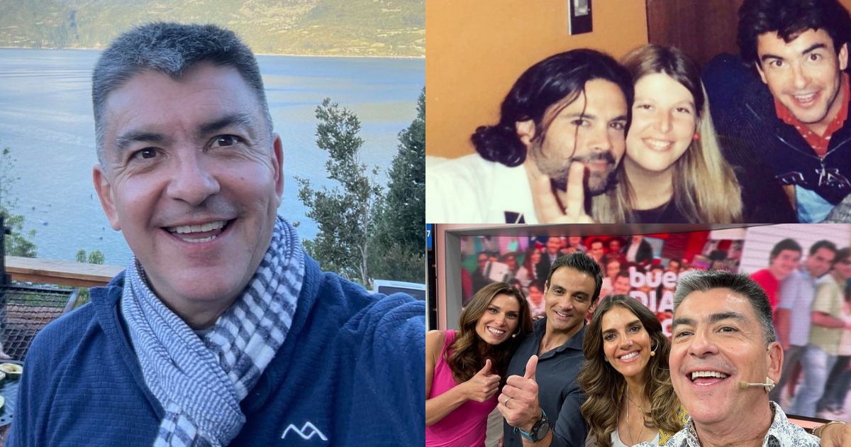 Dejó la TV y se independizó en el sur: el presente de Germán Valenzuela, histórico notero de TVN