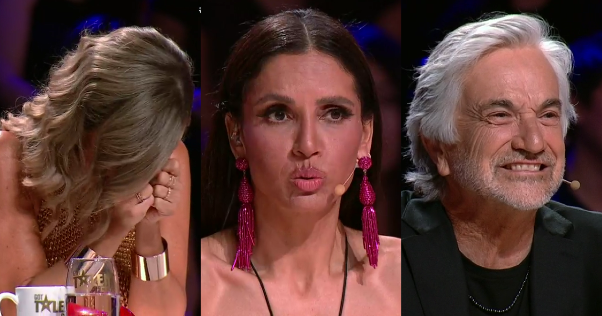 Artista callejero impactó al jurado de 