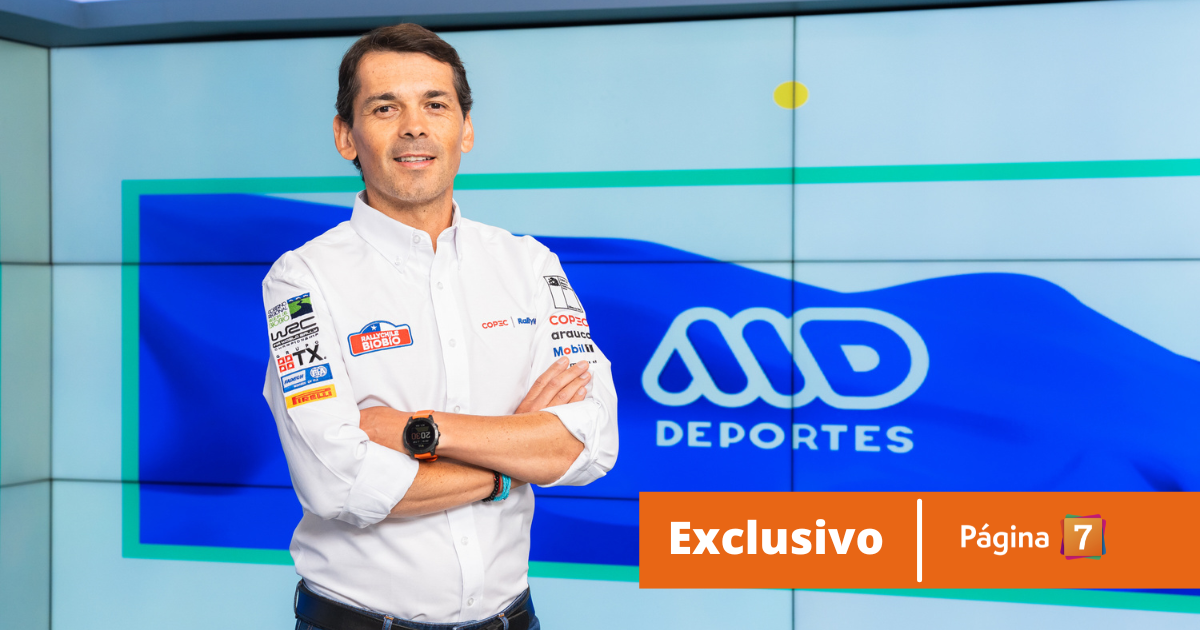 Gustavo Huerta habló sobre sus primeros meses en Mega y cómo vivió la cobertura del RallyMobil 2024
