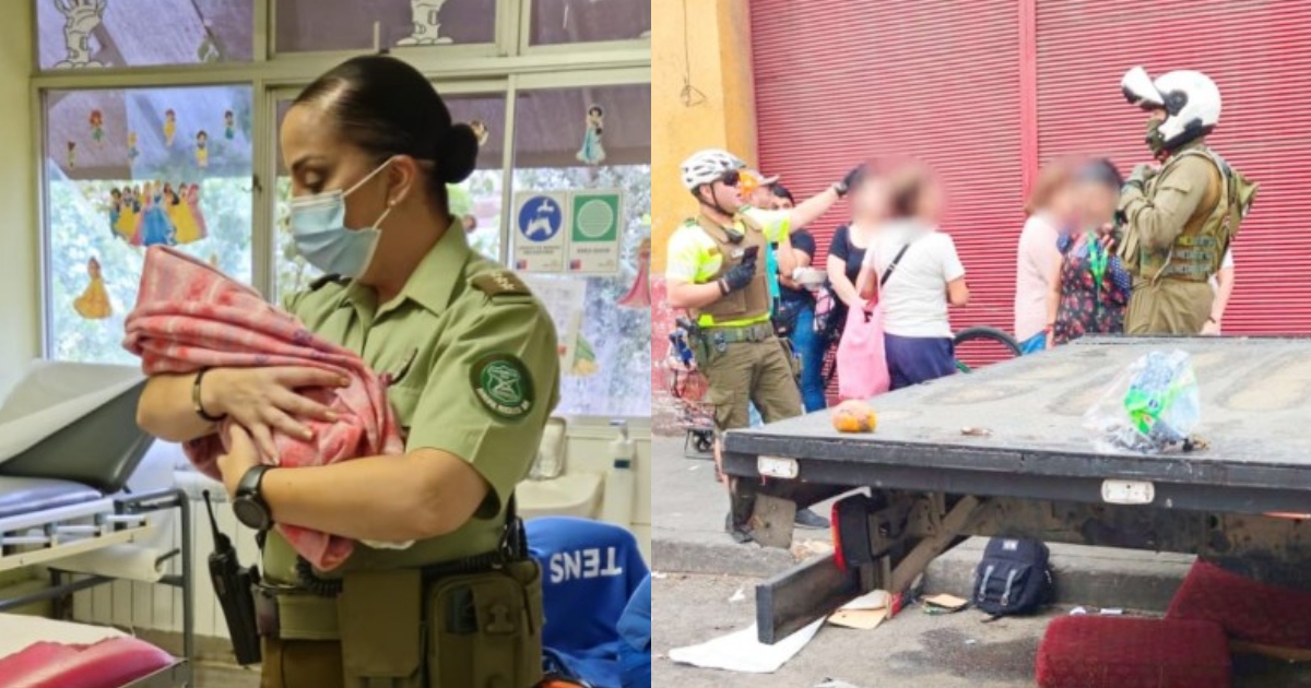 Hallan a recién nacido dentro de una mochila en la Vega Central: fue abandonado bajo un camión