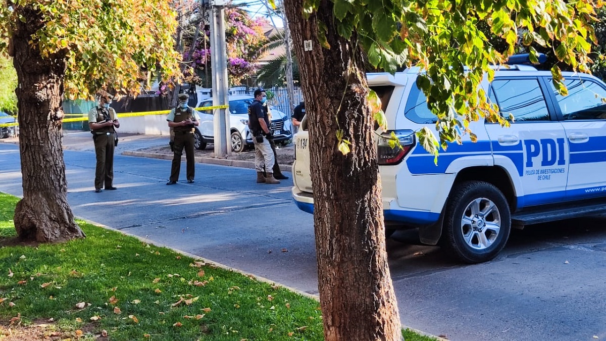 Confirman hallazgo de cuerpo descuartizado en Ñuñoa: fue encontrado al interior de una bolsa