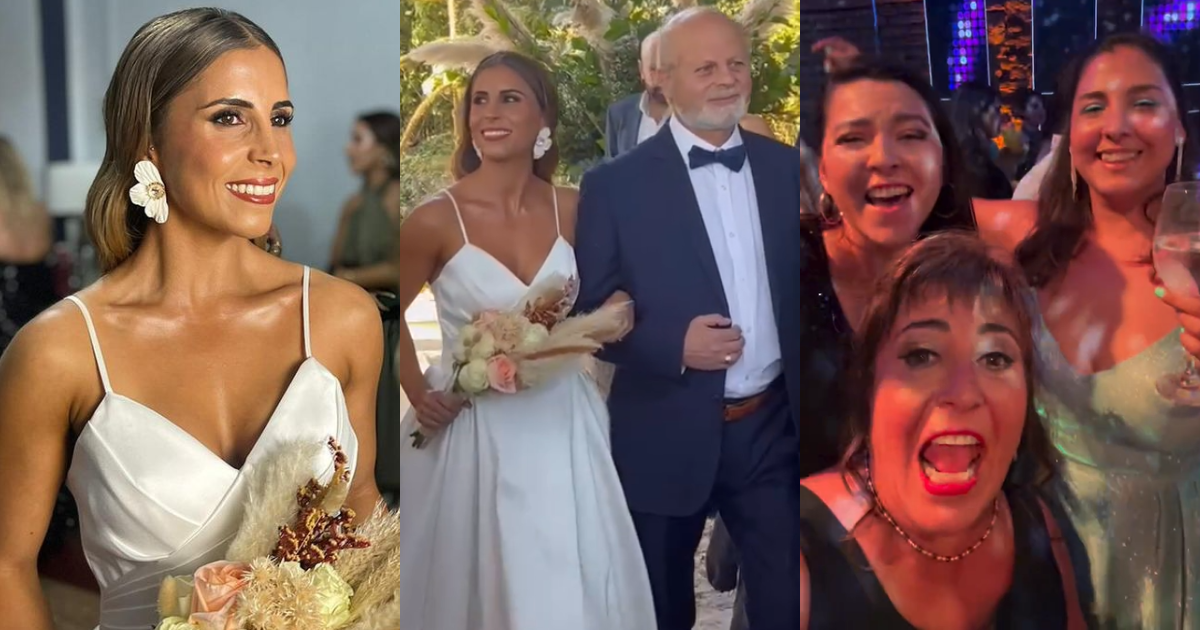 Hija de Helhue Sukni celebró su matrimonio con movida fiesta: destacó su bello look de novia