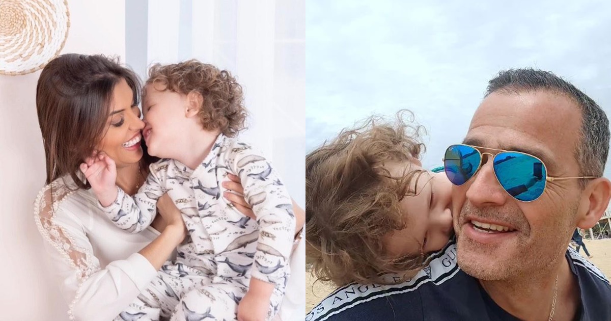 Así ha crecido el hijo de Iván Núñez y Thais Jordao: ella compartió tierna foto en redes