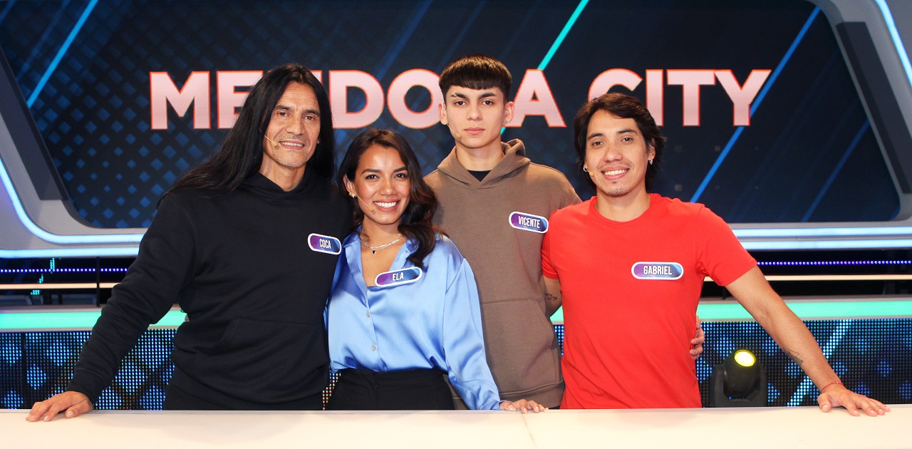 Así han crecido los hijos de Coca Mendoza