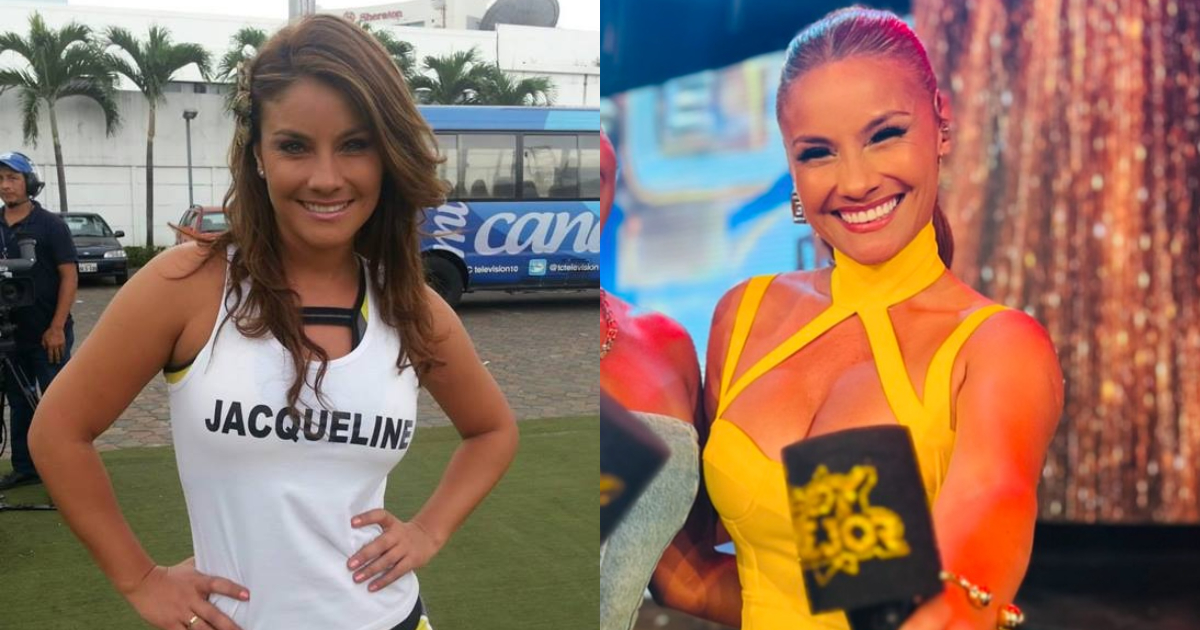 ¿Recuerdas a Jacqueline Gaete? Pasó de Mekano a ser exitosa animadora de TV ecuatoriana