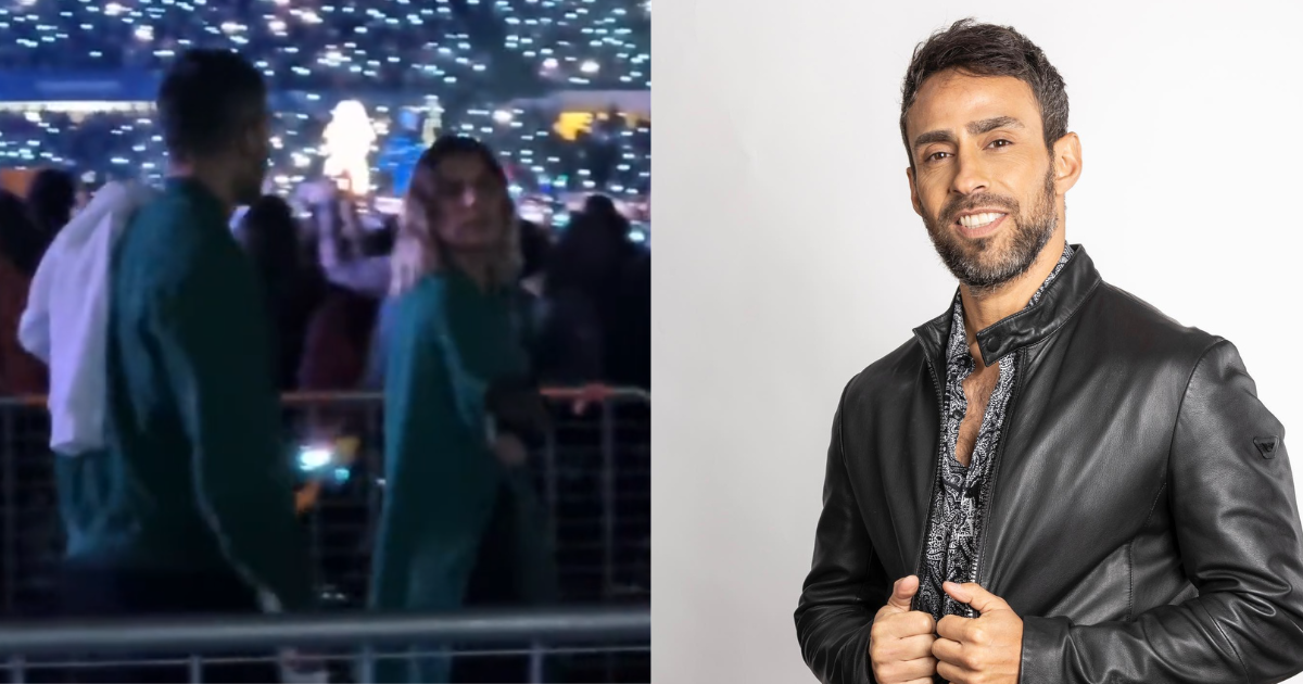 Jorge Valdivia aclaró supuesta pelea con Maite Orsini en concierto de Karol G: 