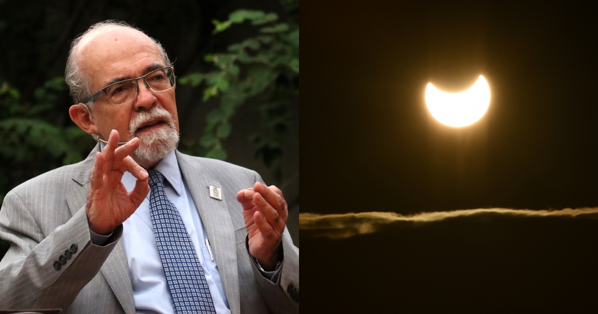 Eclipse de sol y Cometa diablo: José Maza habló de los eventos astronómicos que ocurrirán este lunes