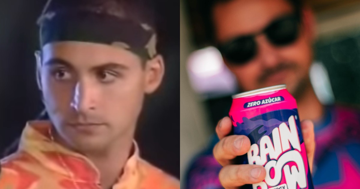 El emprendimiento del ex Pelotón, Juan Pablo Alfonso: tiene su propia marca de bebidas energéticas