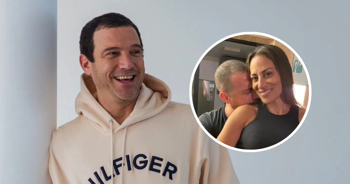 La escapada romántica de Julián Elfenbein y su nueva pareja: animador publicó fotos