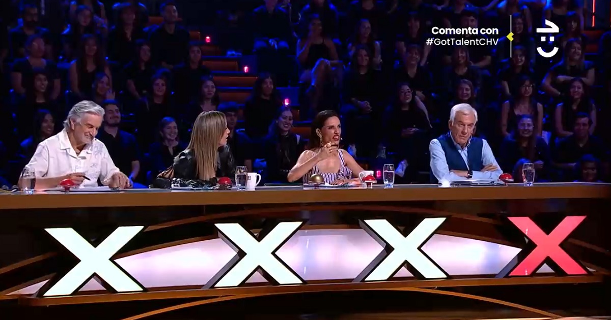 Jurado Got Talent Chile