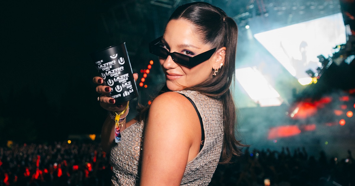 Kel Calderón en Festival Ultra