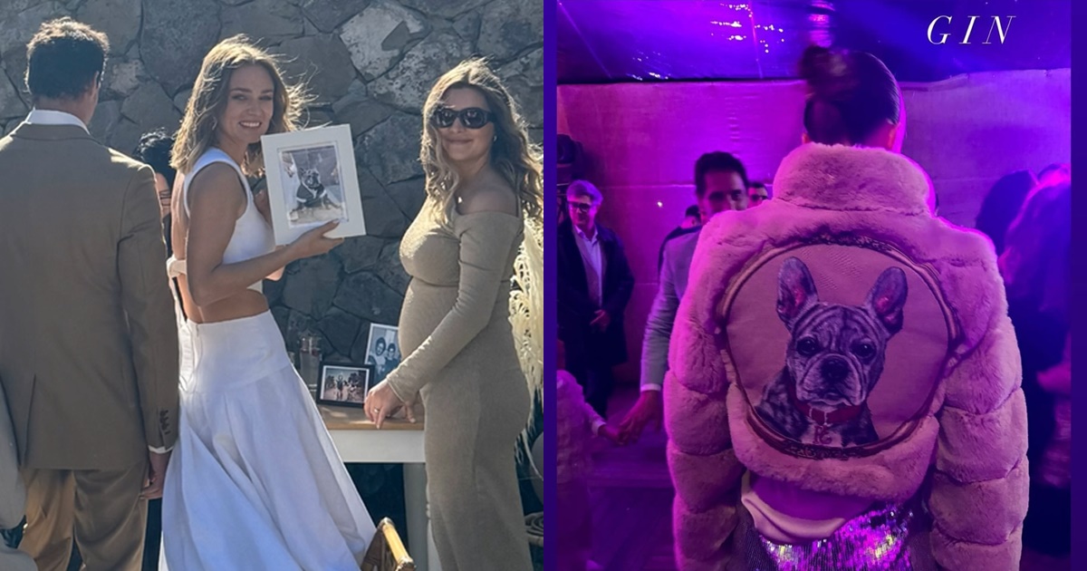 ¿Lo notaste? El especial detalle en el matrimonio de Kika Silva y Gonzalo Valenzuela