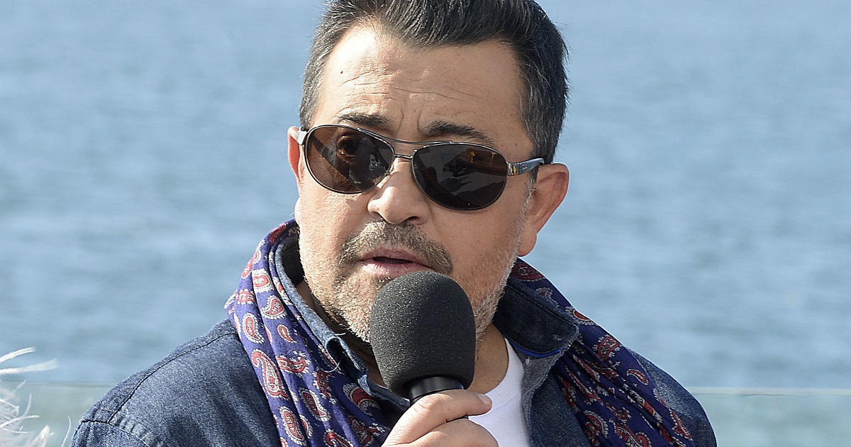 Leo Caprile tras sufrir infarto cerebral: 