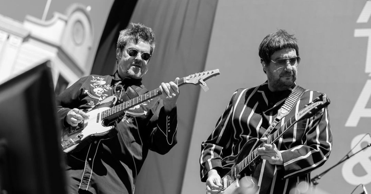 Los Tres en Concepción: las imágenes que dejó el esperado primer concierto