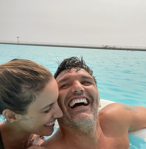 Lucila Vit se sinceró sobre su relación con Rafael Olarra: "Al fin encontré lo que tanto busqué"