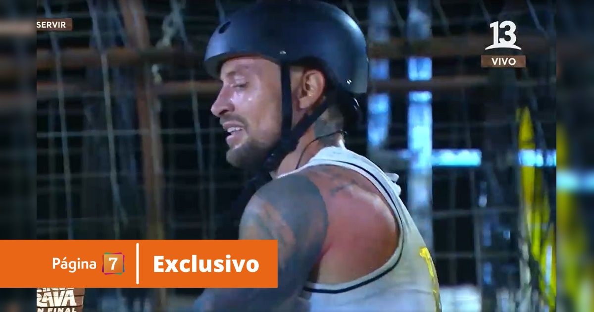 Luis Mateucci reveló el motivo por el que decidió no seguir compitiendo en final de Tierra Brava