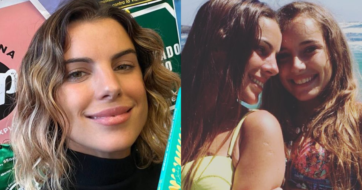 Maite Orsini evidenció lo grande que está su hermana menor, Emilia: cumplió 22 años