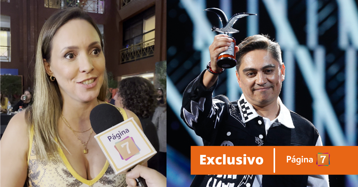 Maly Jorquiera contó inconveniente que tuvo con su hijo antes del show de Sergio Freire en Viña 2024