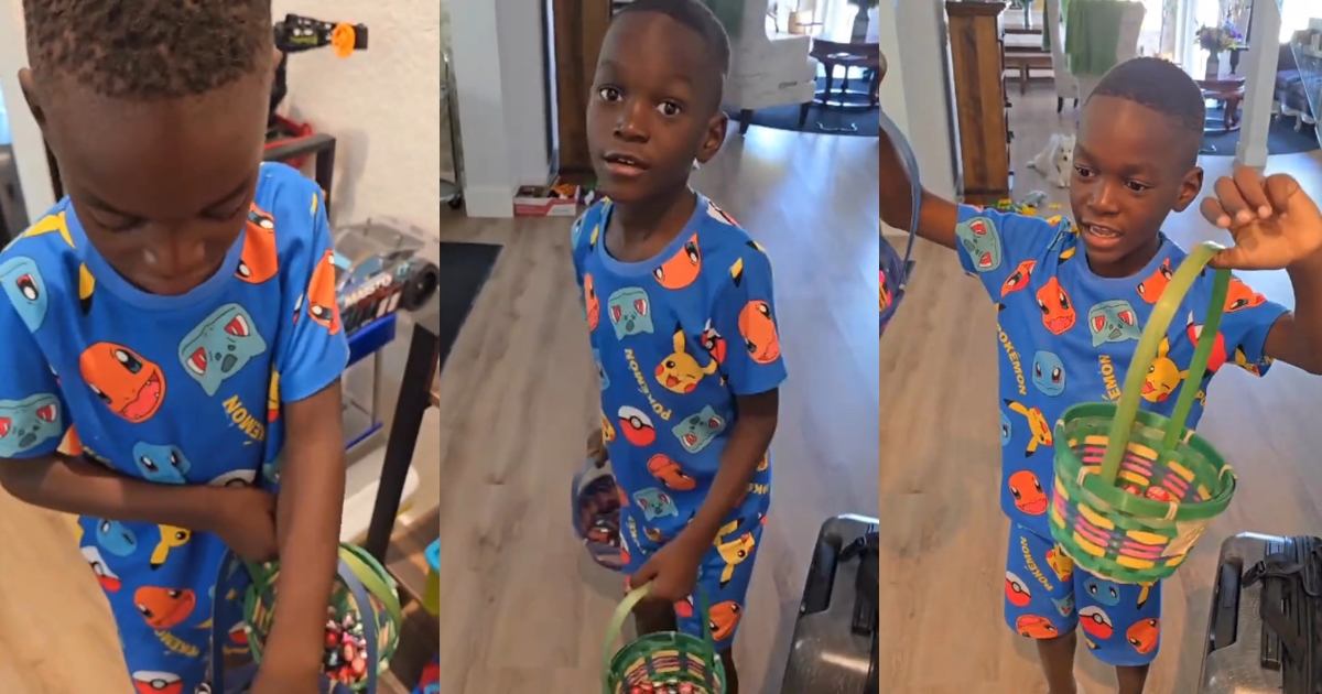 Marcela Vacarezza mostró bondadoso gesto de su hijo Benjamín en Pascua: 