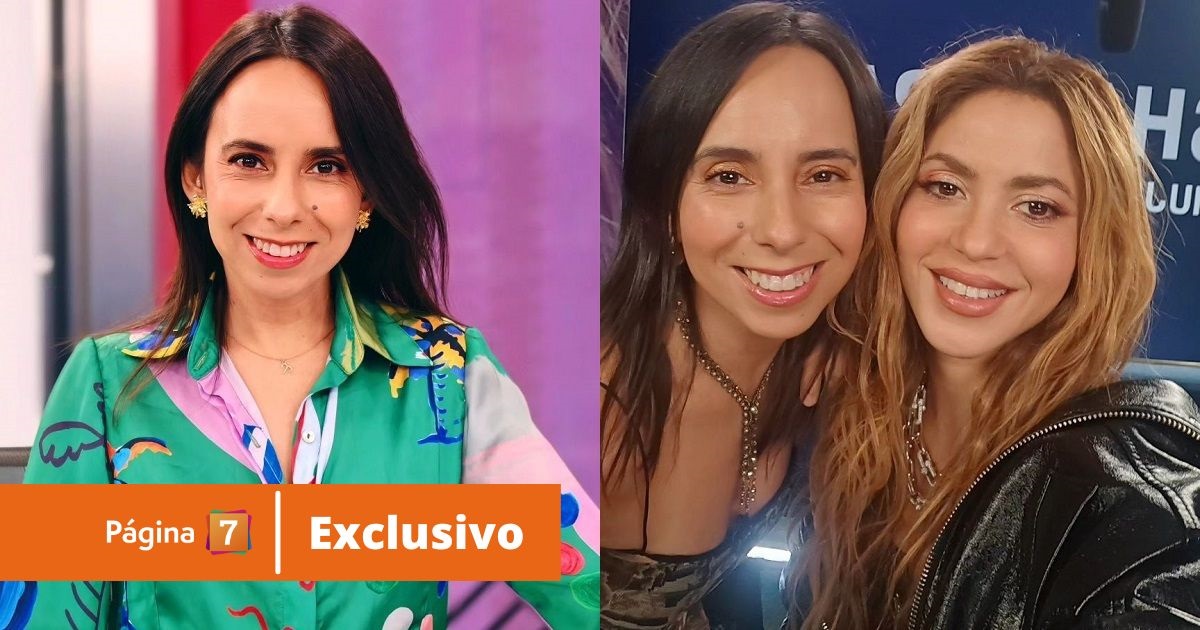 María Jesús Muñoz contó qué llamó su atención sobre Shakira durante entrevista a T13: 