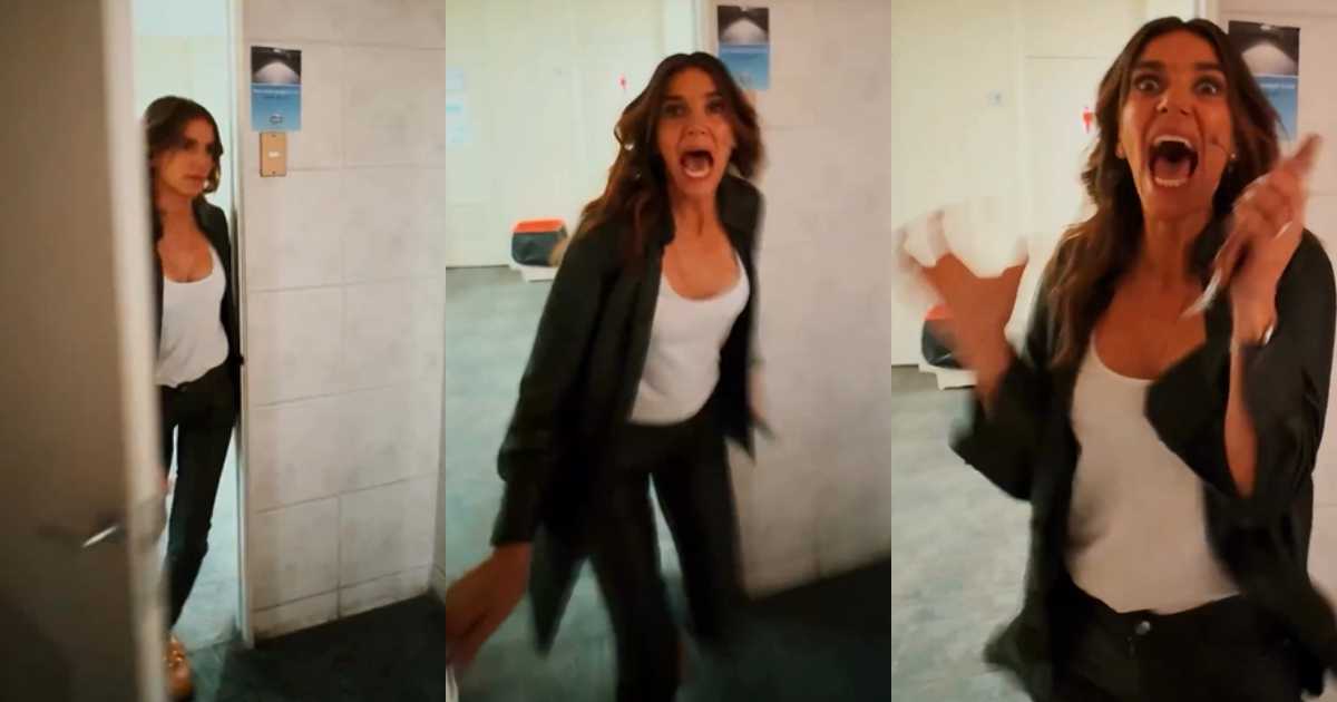 Así reaccionó María Luisa Godoy tras broma de Eduardo Fuentes: 