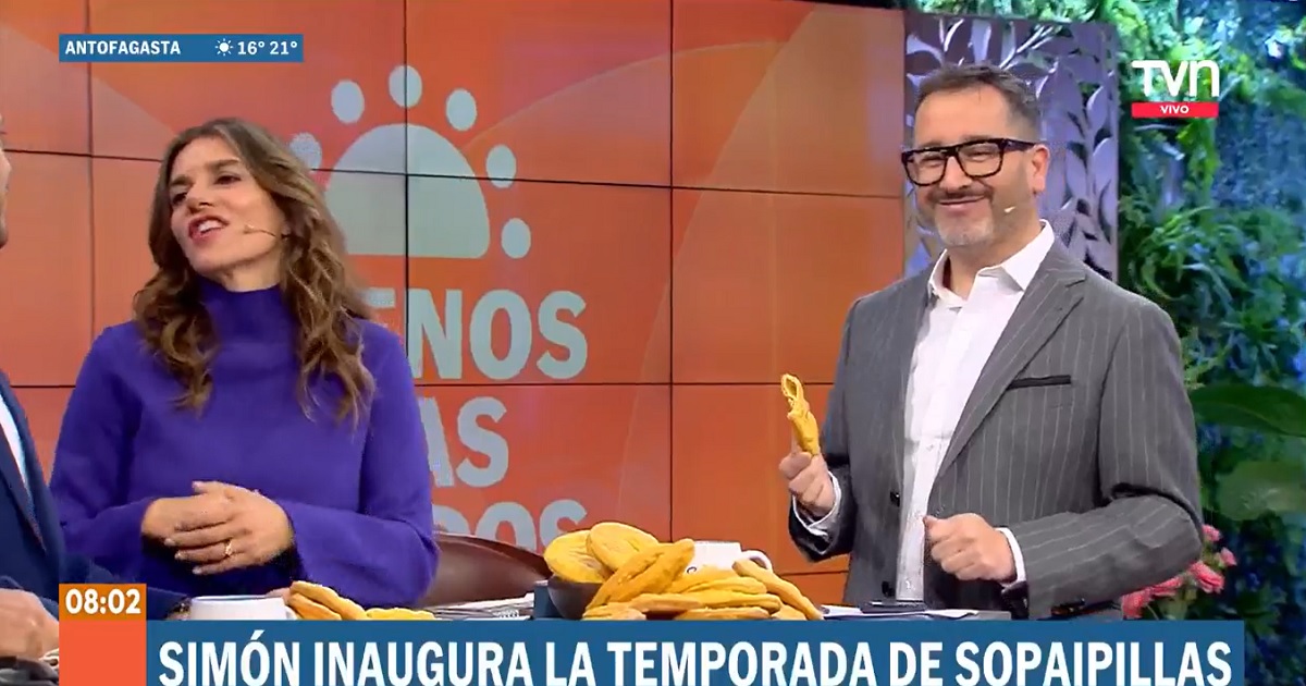 María Luisa Godoy reaccionó a comentario de Simón Oliveros sobre pagada de piso de Michelle Adam en Tu Día