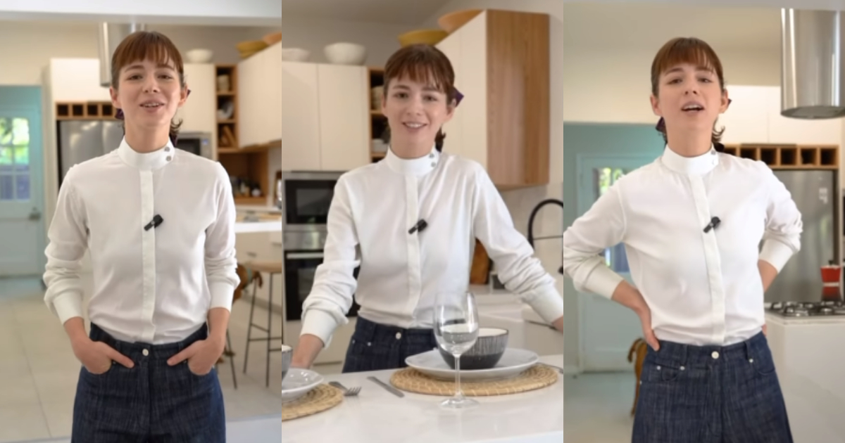 Mariana di Girolamo mostró la remodelación de su hogar: destacó imponente elemento en su patio