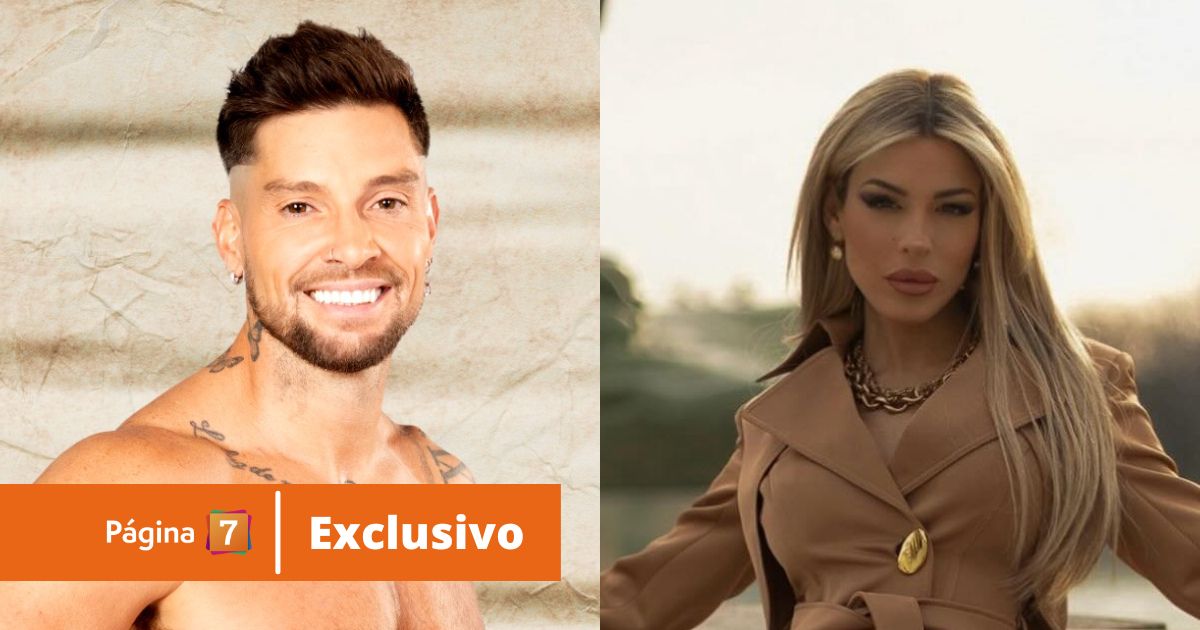 Luis Mateucci reveló especial petición que le hizo Oriana Marzoli antes de entrar a ¿Ganar o Servir?