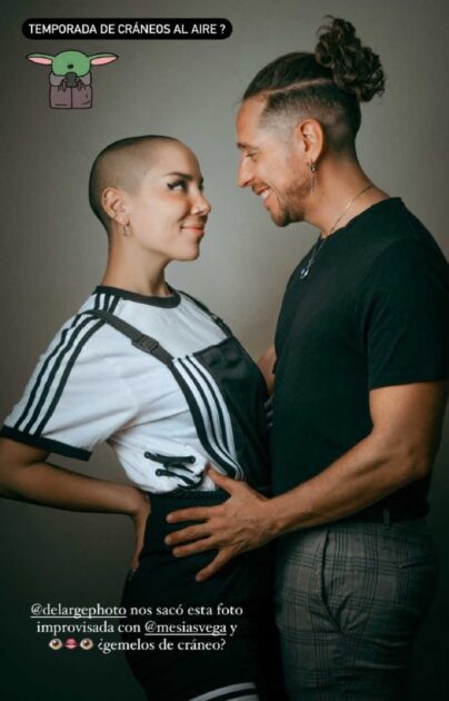 La historia de amor de Matías Vega con su pareja