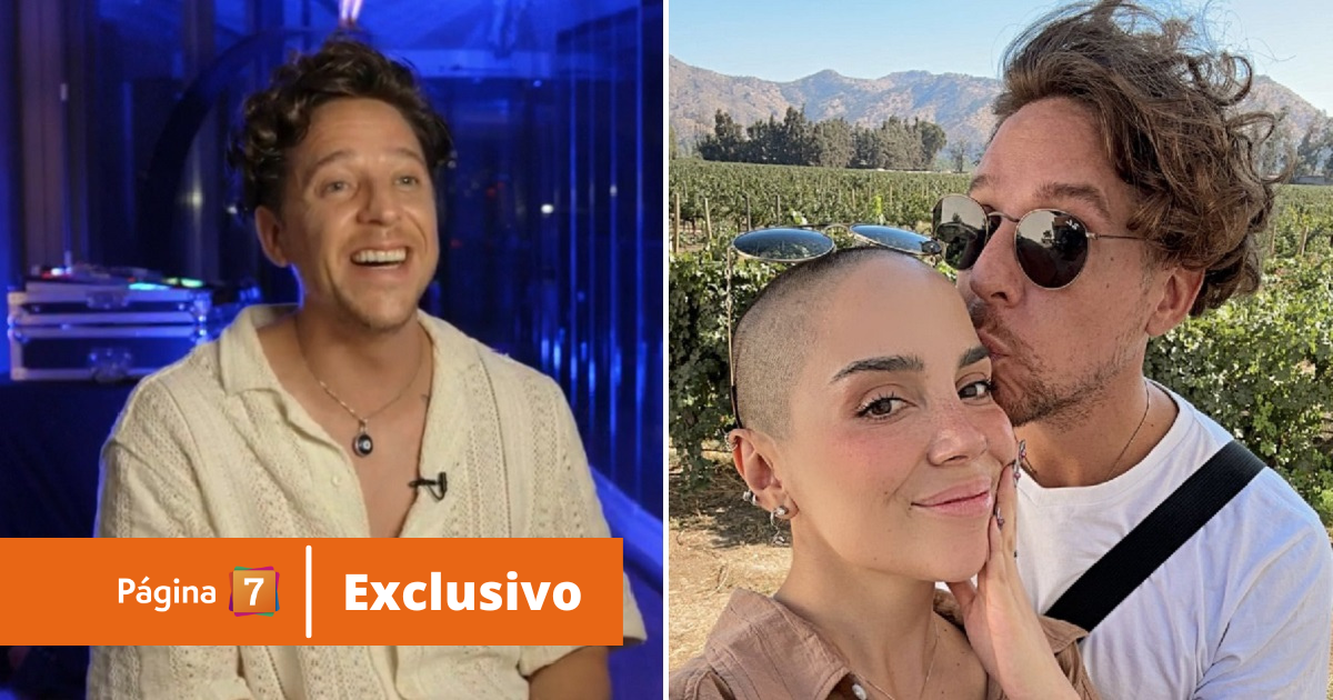 Matías Vega dio detalles de su historia de amor: pasará 3 meses lejos de su pareja por nuevo reality