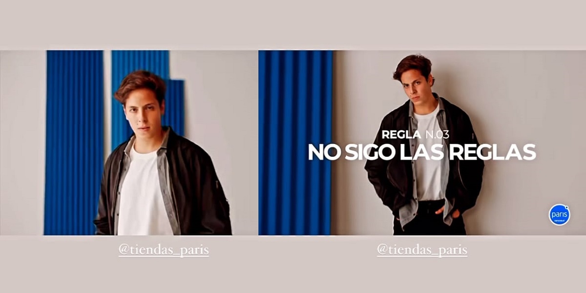 Máximo Menem protagoniza campaña publicitaria con actrices de Mega