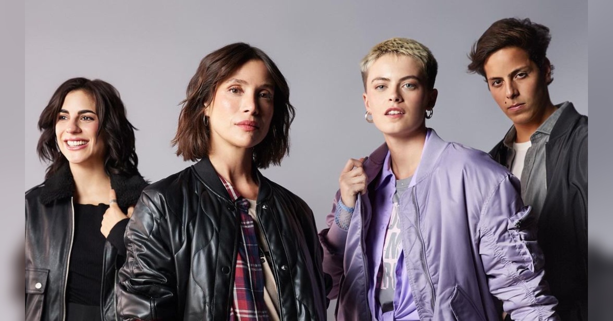 Ya es todo un modelo: Máximo Menem protagoniza campaña publicitaria junto a actrices de Mega