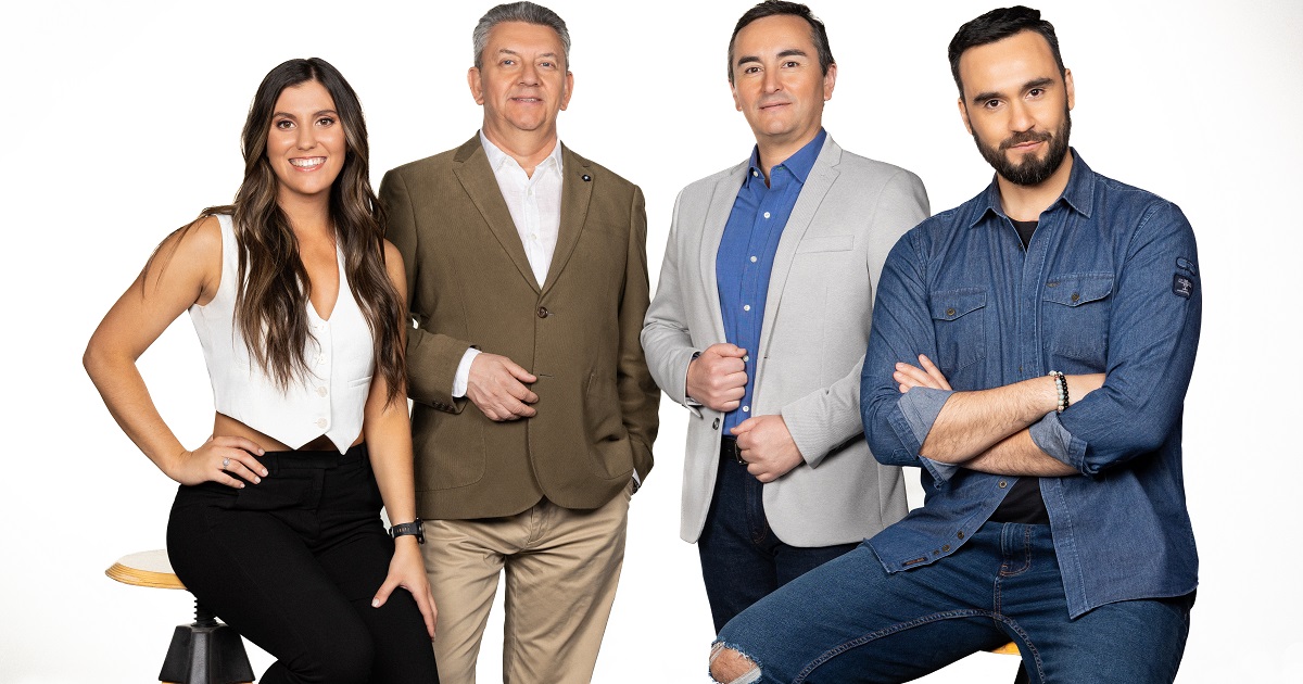 Alejandro Sepúlveda y el desafío del nuevo canal Mega Tiempo: "Queremos tener una base sólida"