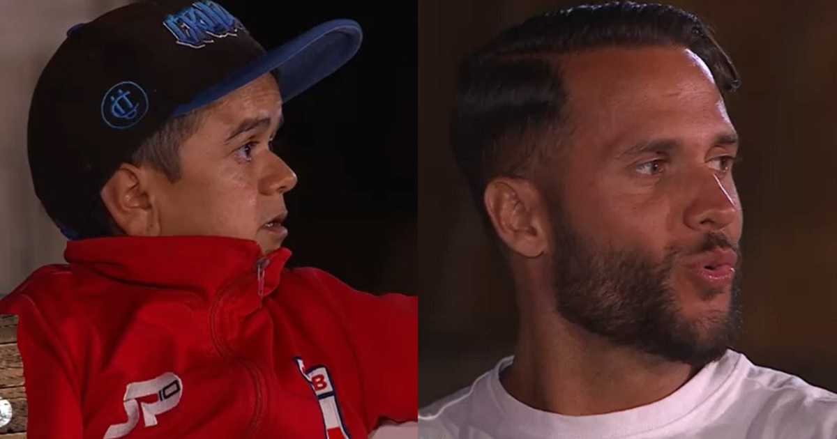 Miguelito le 'paró los carros' a Fabio en Tierra Brava tras ácido comentario: 