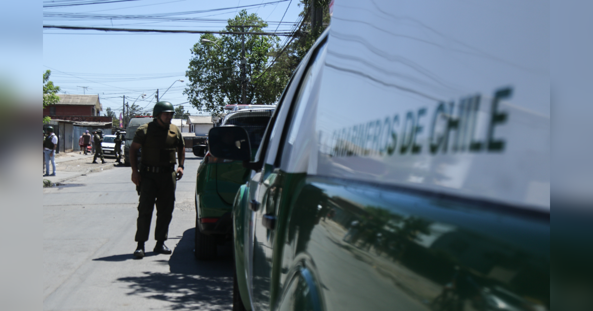 Mueren adolescentes baleados en Pedro Aguirre Cerda: habrían intentado asaltar a conductor de app