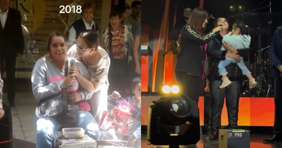 El conmovedor gesto de Myriam Hernández con seguidora en Osorno: 