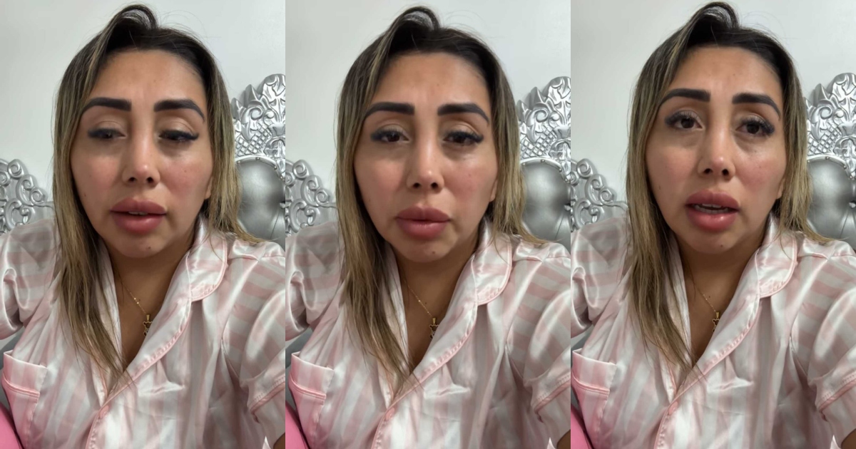 Naya Fácil volvió a las redes sociales y pidió perdón por su desaparición: 