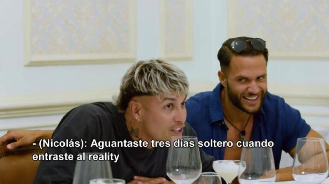 tensión entre Nico Solabarrieta y Luis Mateucci en Tierra Brava