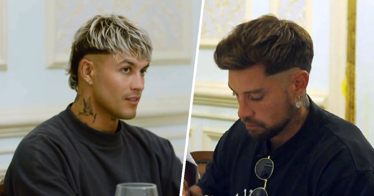 Tensión entre Nico Solabarrieta y Luis Mateucci: se acusaron de 