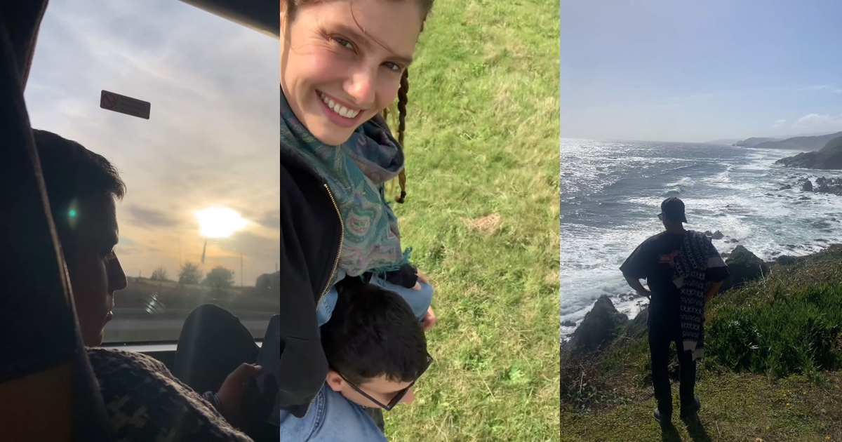 Octavia Bernasconi y Max Salgado encendieron rumores de romance con tierno video: se fueron de viaje