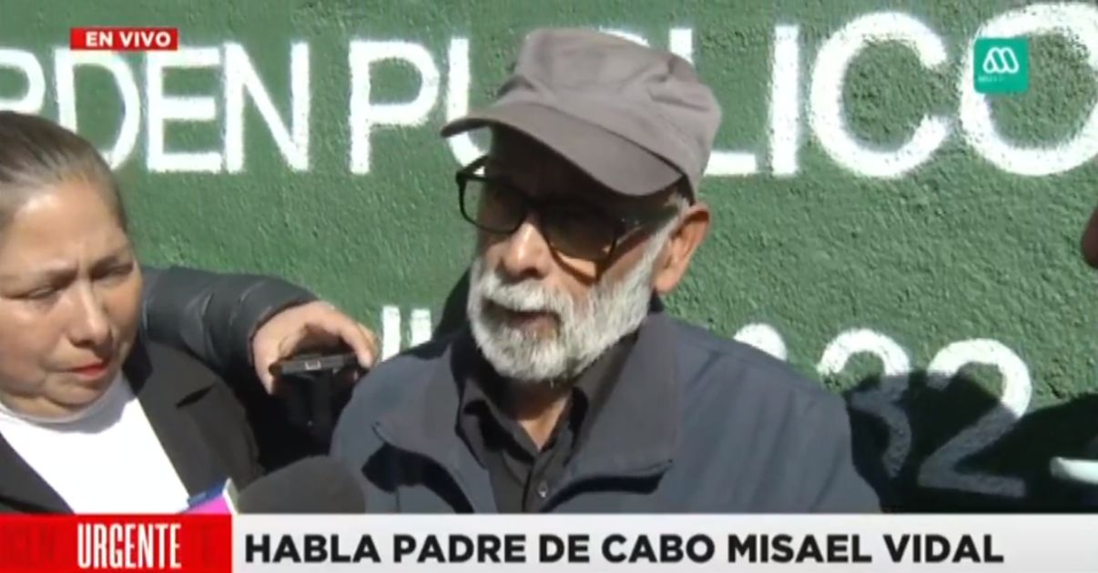 Padre de cabo Misael Vidal, asesinado en Cañete: 