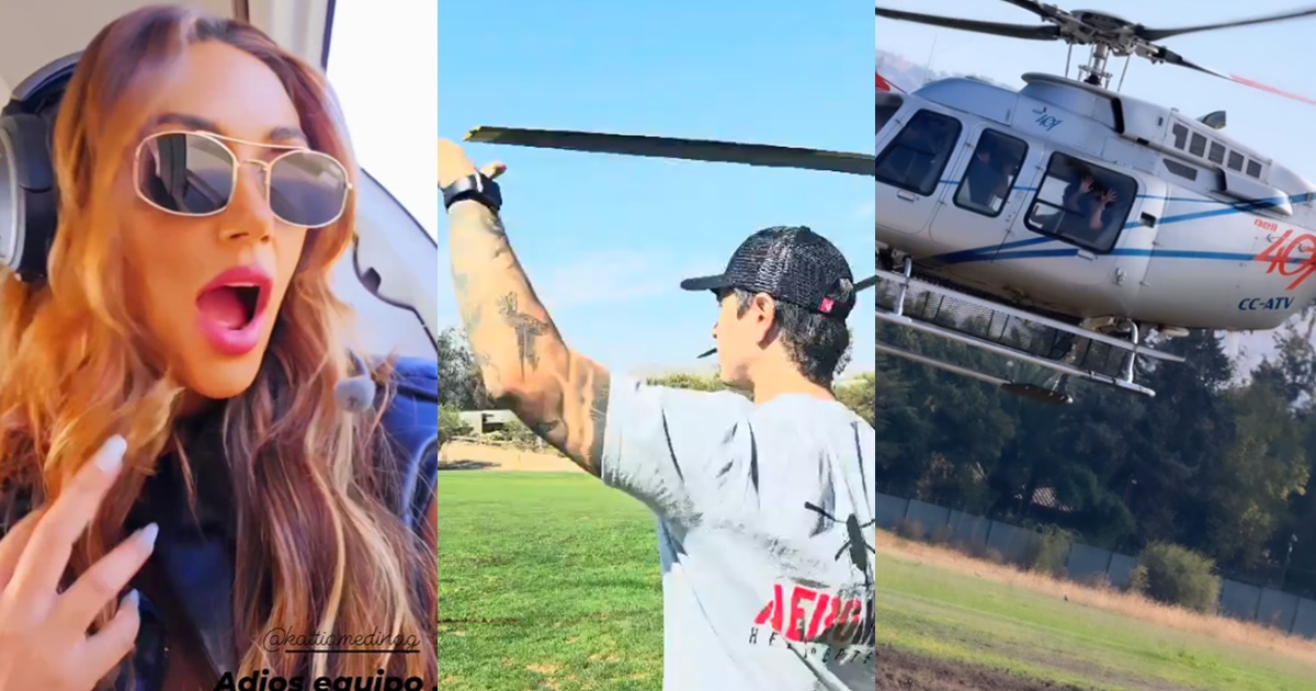 Piloto de helicóptero donde iba Pamela Díaz explicó aterrizaje forzoso: 