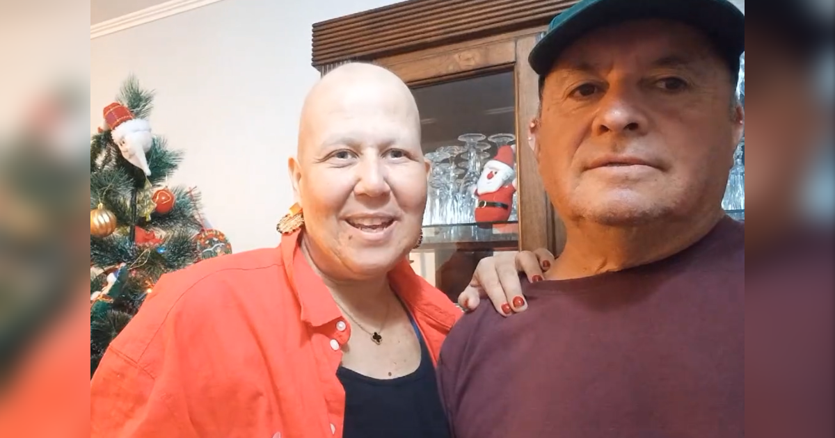 Pato Oñate anunció en desgarrador video la muerte de su esposa: 