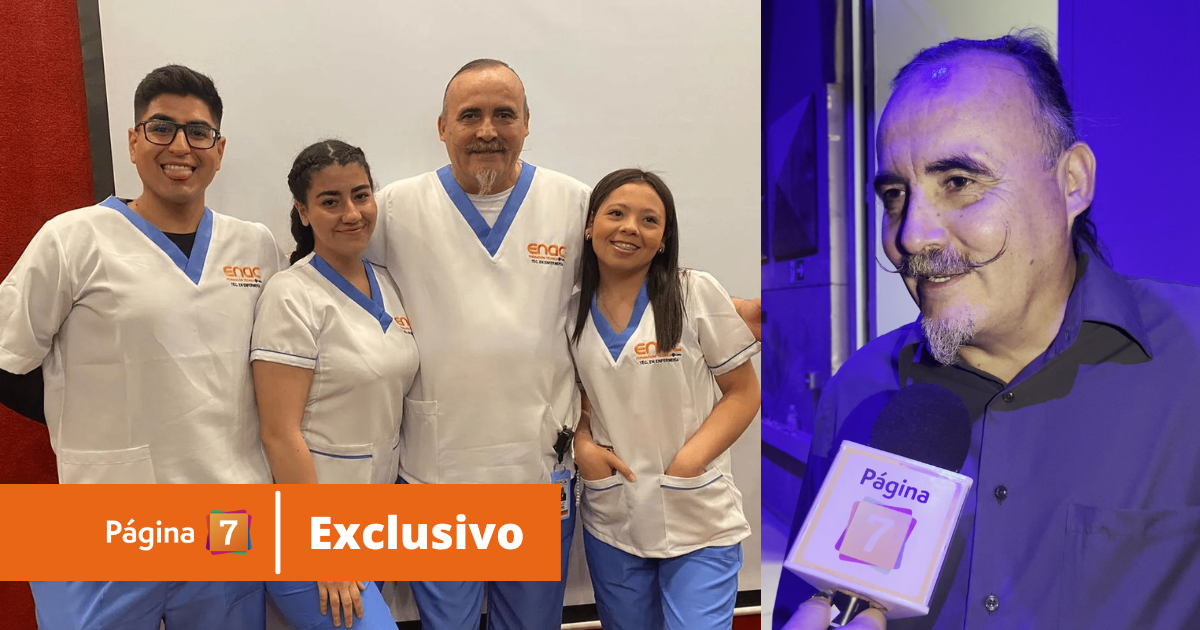 ¿Qué fue lo más difícil? Paul Vásquez habló sobre su experiencia tras estudiar Técnico en Enfermería