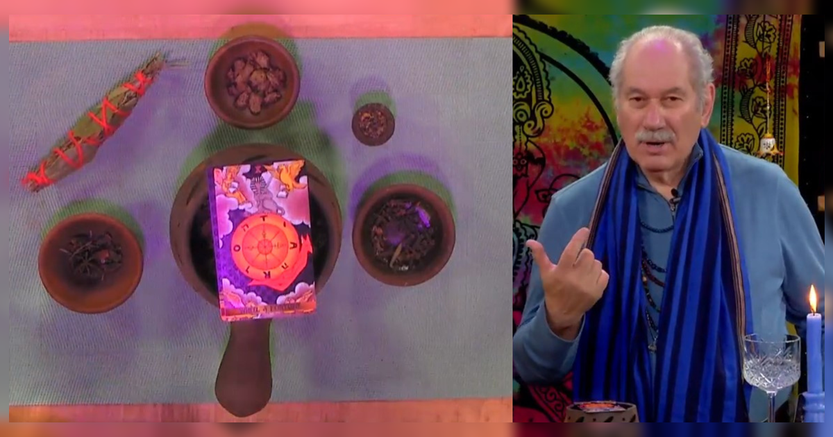 Pedro Engel entregó “las claves del destino” y lanzó su predicción del horóscopo para el 16 de abril