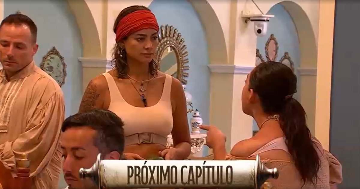 Camila Recabarren y Mariela Sotomayor en Ganar o Servir