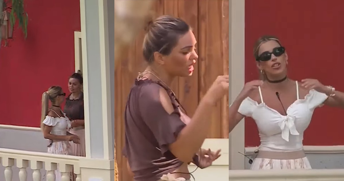 El tenso encontrón de Oriana Marzoli y Faloon Larraguibel en Ganar o Servir: 