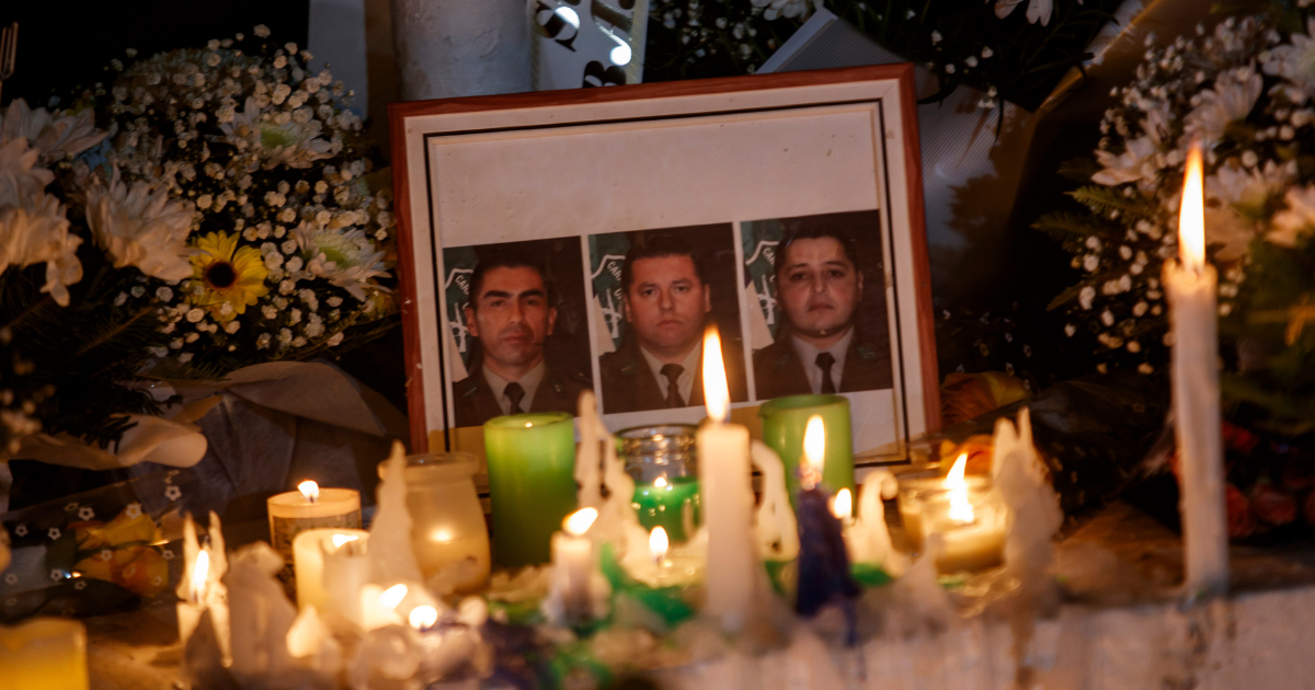 Gobierno entregó antecedentes tras primeros peritajes por brutal asesinato de carabineros en Cañete